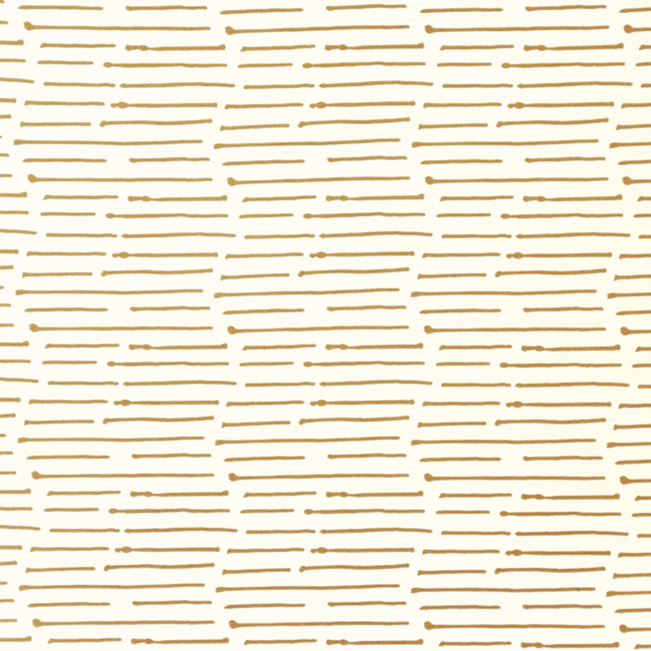 1 Yard Modern Painterly Stripe Linen Cotton Fabric for Drapery Cushions and Interiors